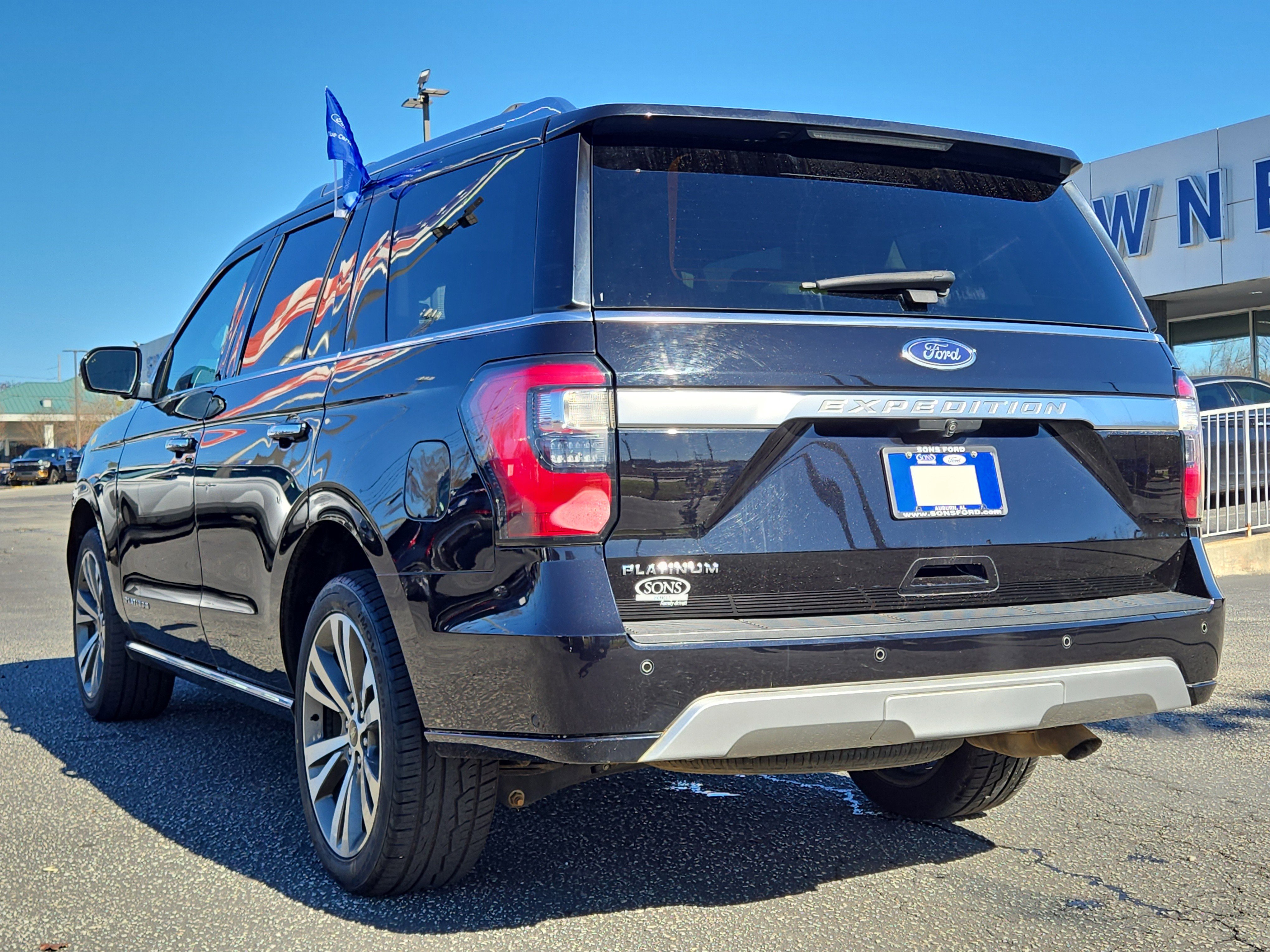 Used 2020 Ford Expedition Platinum image 10