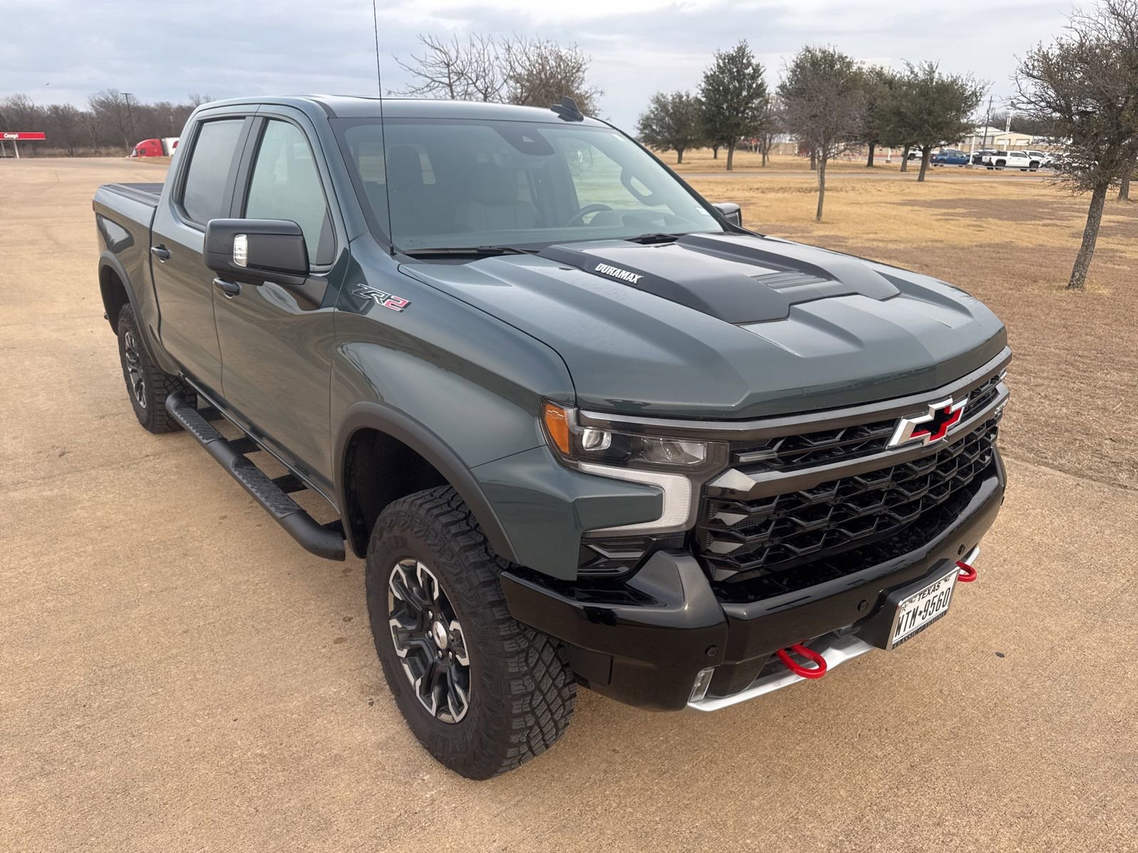 Used 2025 Chevrolet Silverado 1500 ZR2 w/ Technology Package image 5