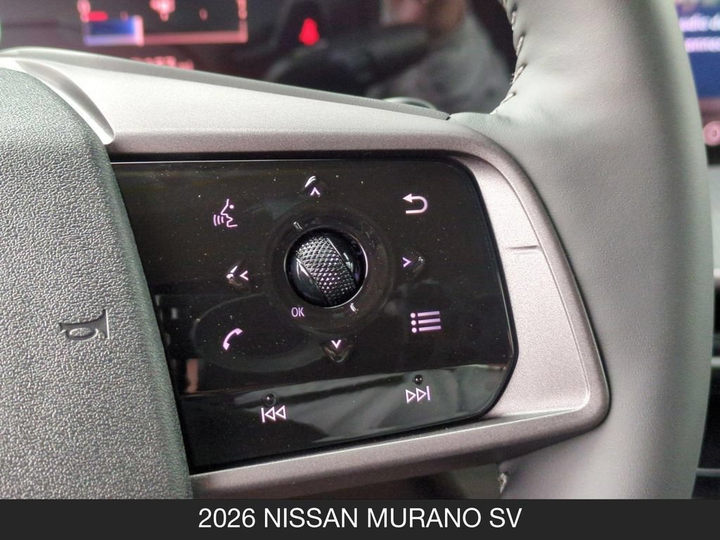 New 2026 Nissan Murano SV AWD/4WD image 18