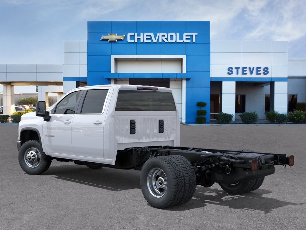 New 2026 Chevrolet Silverado 3500 W/T w/ WT Convenience Package RWD image 3