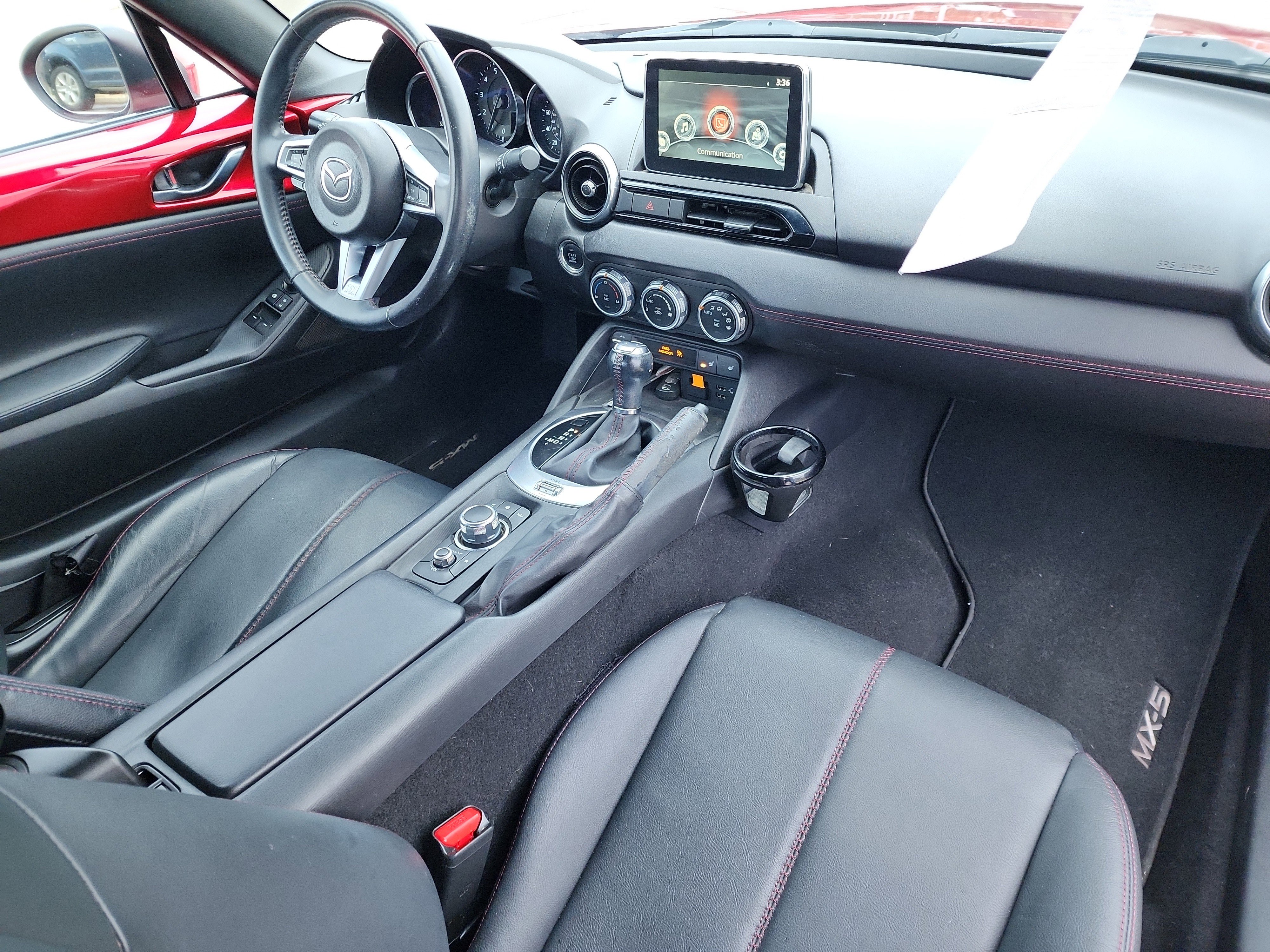 Used 2017 MAZDA MX-5 Miata RF Grand Touring image 13