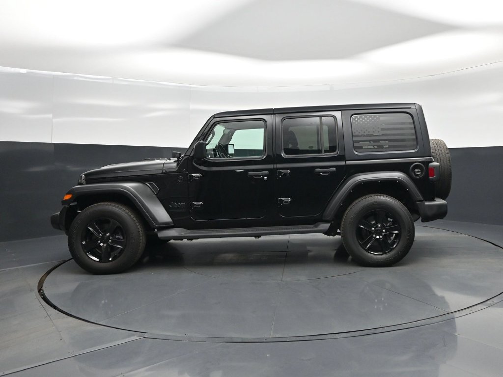 Used 2022 Jeep Wrangler Unlimited Sport AWD/4WD image 31