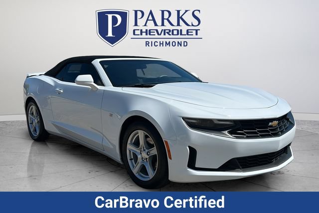 Certified 2023 Chevrolet Camaro LT RWD image 1