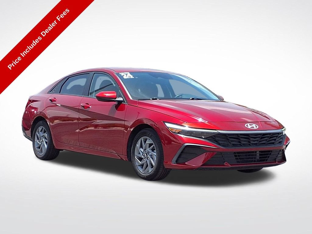 Used 2024 Hyundai Elantra Blue FWD image 1