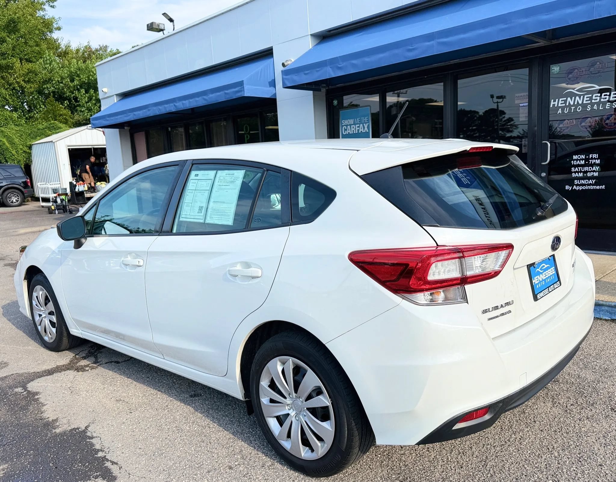 Used 2017 Subaru Impreza 2.0i AWD/4WD image 12