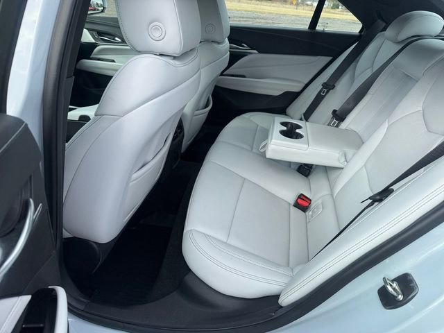 Certified 2022 Cadillac CT4 Premium Luxury image 16