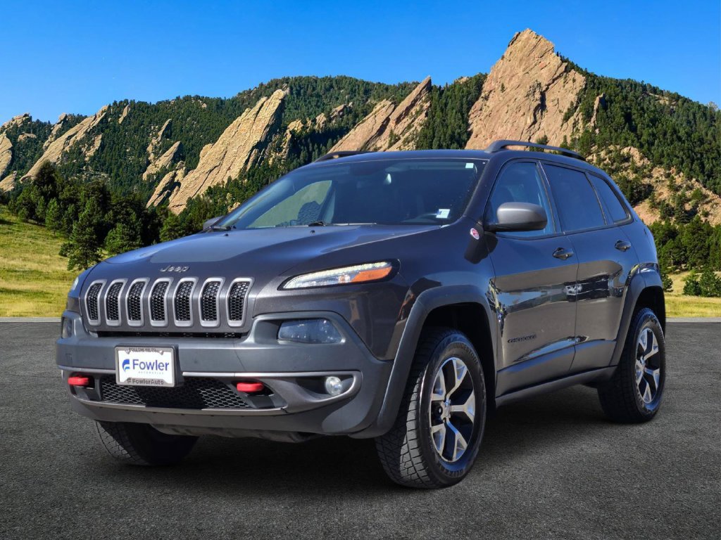 Used 2016 Jeep Cherokee Trailhawk