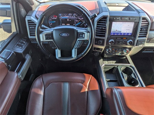 Certified 2021 Ford F250 Platinum w/ FX4 Off-Road Package image 16