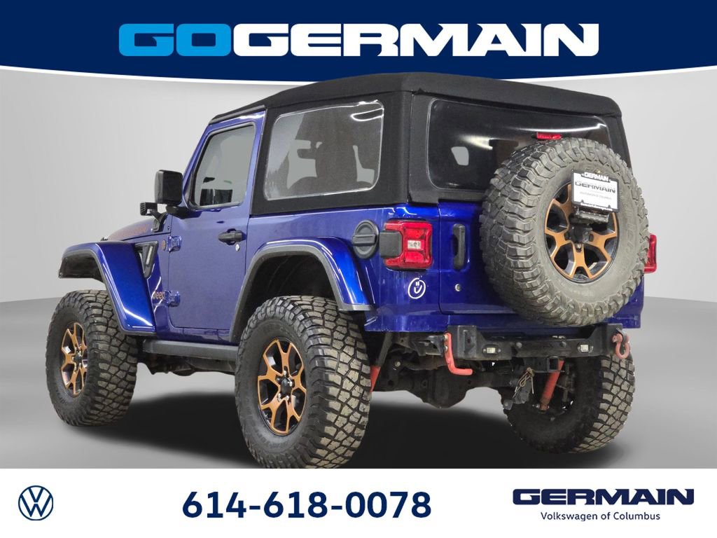 Used 2018 Jeep Wrangler Rubicon image 13