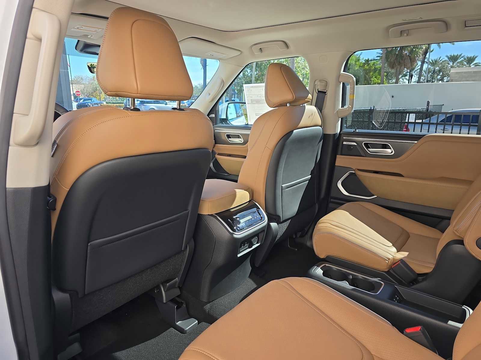 New 2026 INFINITI QX80 Luxe w/ Cargo Package image 11