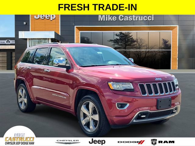 Used 2015 Jeep Grand Cherokee Overland