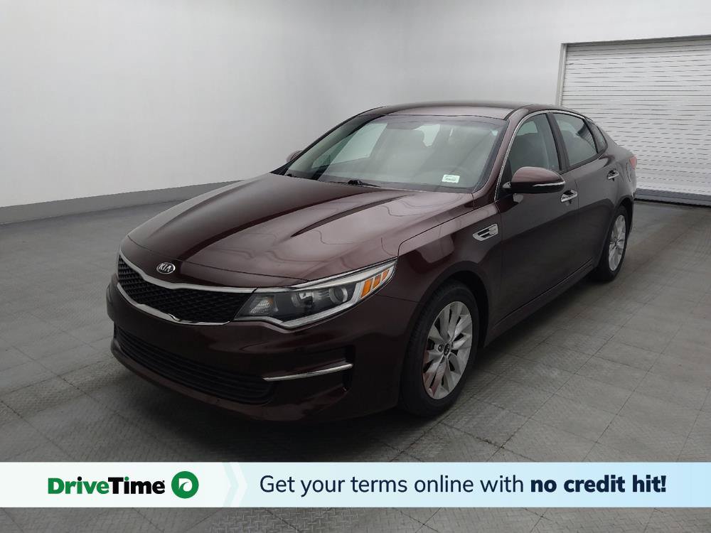 Used 2017 Kia Optima LX w/ Option Group 014