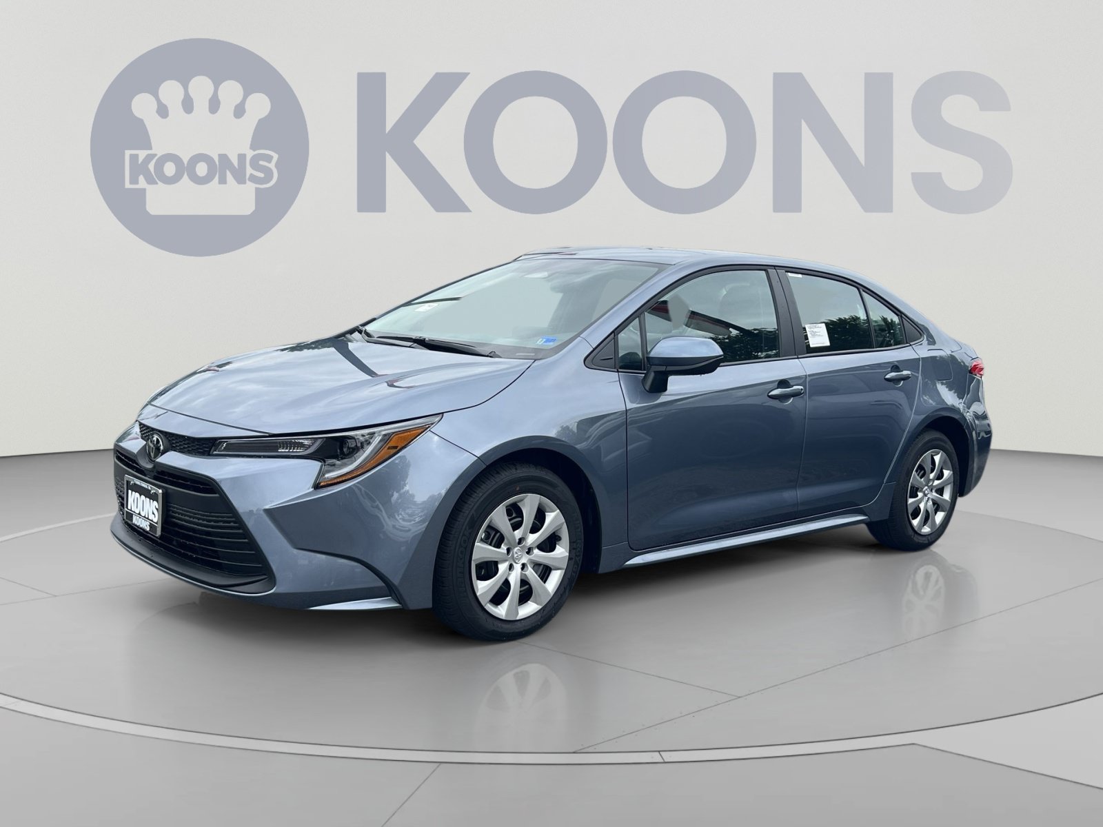 New 2026 Toyota Corolla LE