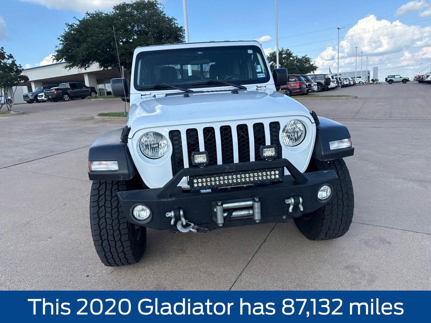 Used 2020 Jeep Gladiator Sport w/ Quick Order Package 24S AWD/4WD image 2