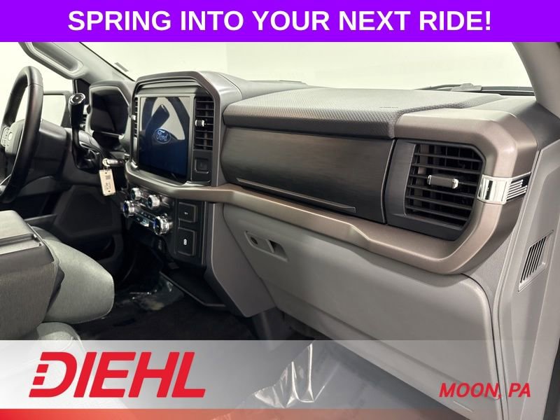 Used 2025 Ford F150 XLT w/ Equipment Group 301A Standard image 17