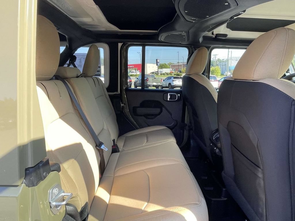 New 2025 Jeep Wrangler Unlimited Sport S 4xe AWD/4WD image 17