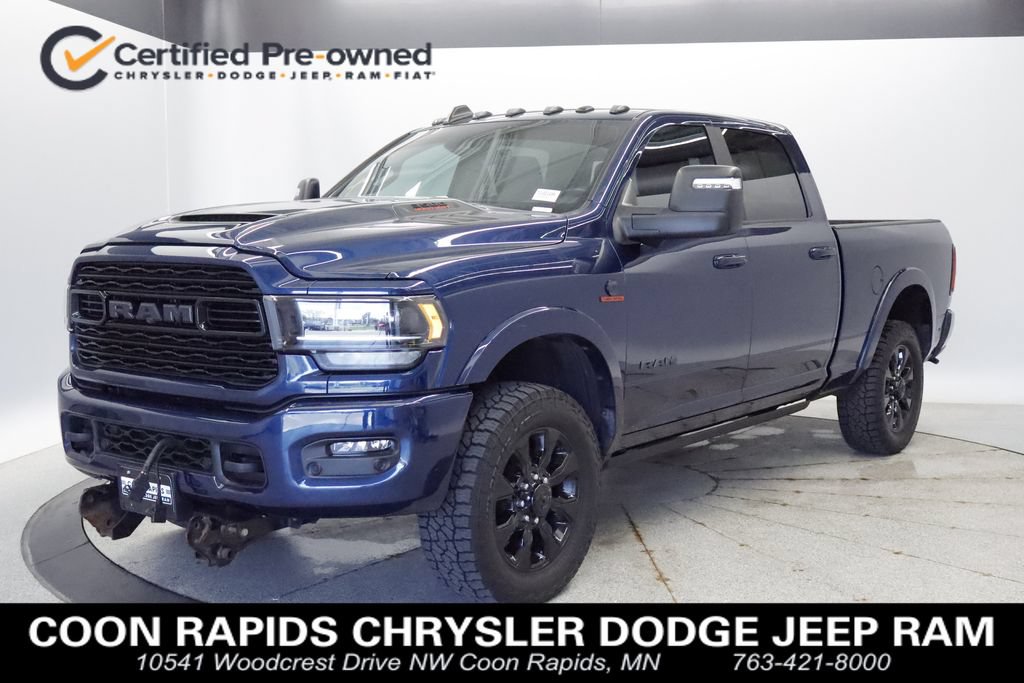 Certified 2024 RAM 3500 Limited AWD/4WD image 1
