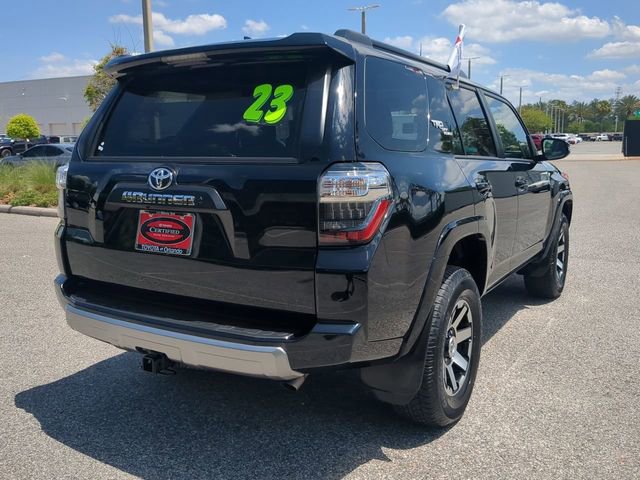 Certified 2023 Toyota 4Runner TRD Off-Road Premium w/ Moonroof Package AWD/4WD image 4