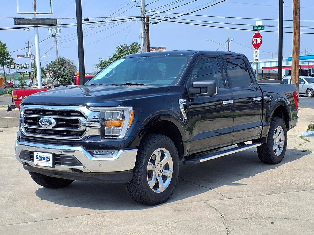 Used 2022 Ford F150 XLT w/ Equipment Group 302A High AWD/4WD image 4