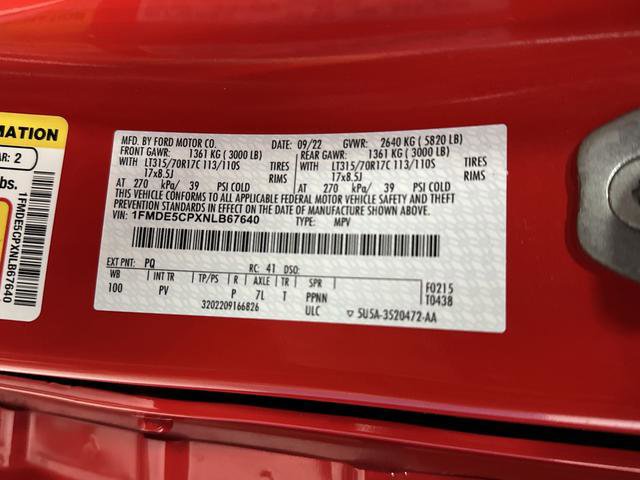 Used 2022 Ford Bronco Wildtrak image 41