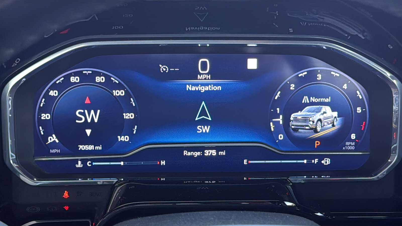 Used 2022 Chevrolet Silverado 1500 High Country w/ High Country Premium Package image 20