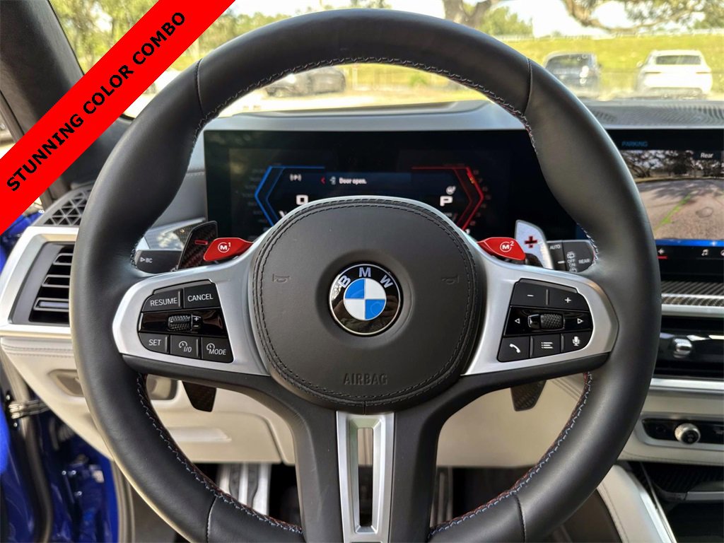 Used 2025 BMW X5 M Competition w/ Executive Package image 27