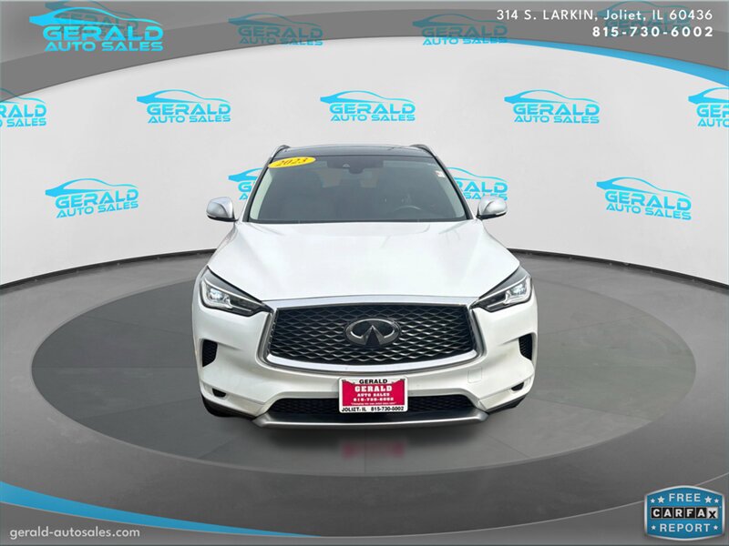 Used 2023 INFINITI QX50 Luxe w/ Accent Package AWD/4WD image 2