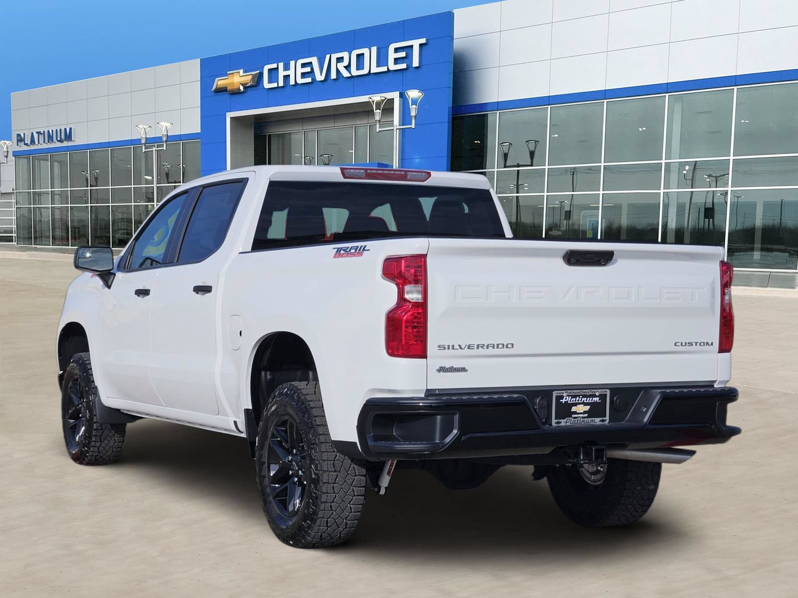 New 2026 Chevrolet Silverado 1500 Custom Trail Boss AWD/4WD image 4