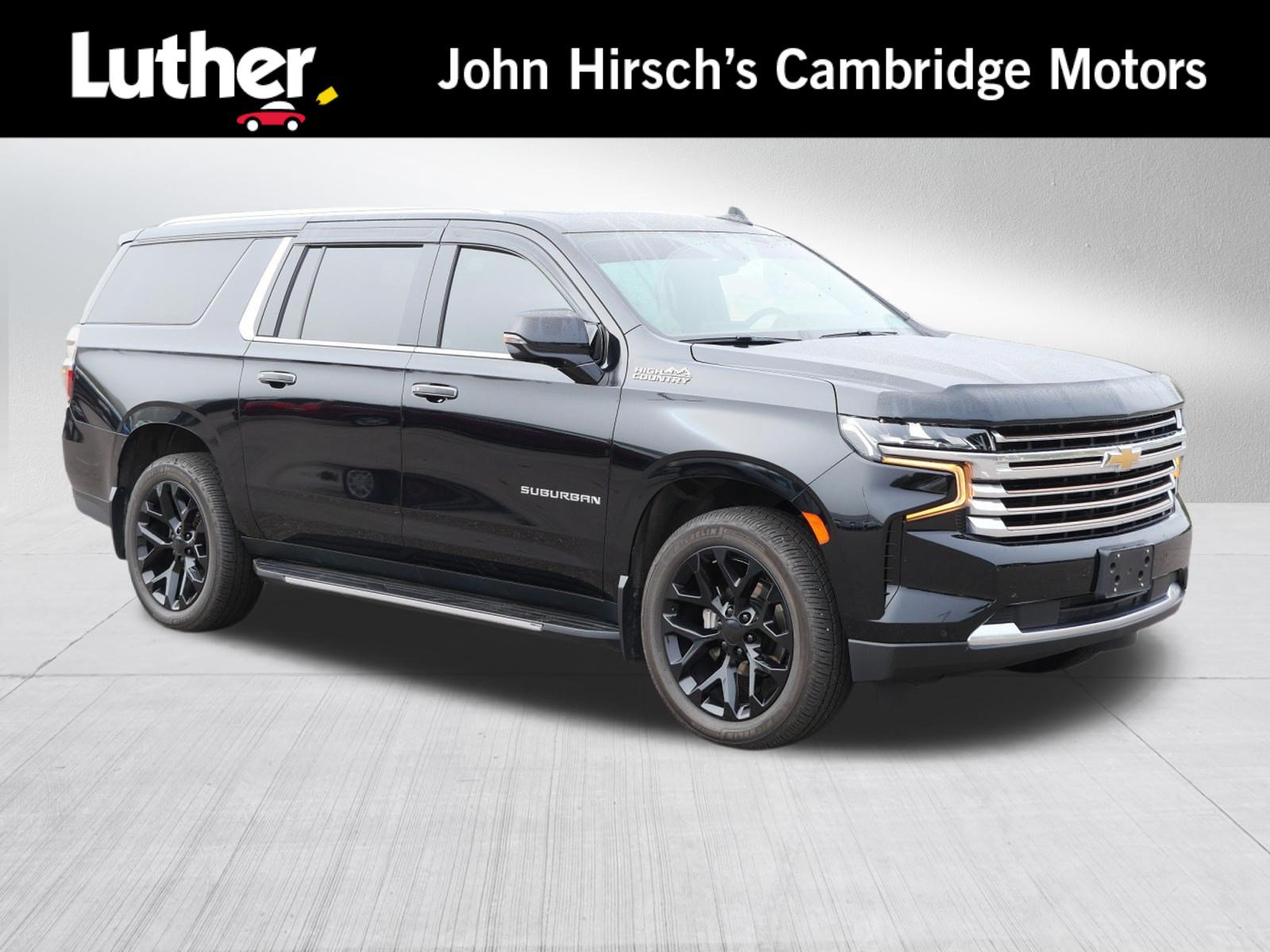 Certified 2021 Chevrolet Suburban High Country AWD/4WD image 1