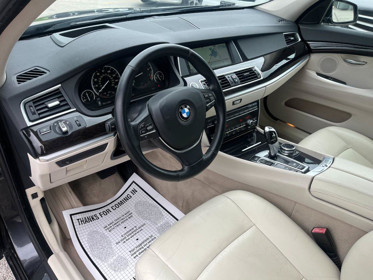 Used 2014 BMW 535i Gran Turismo xDrive AWD/4WD image 10