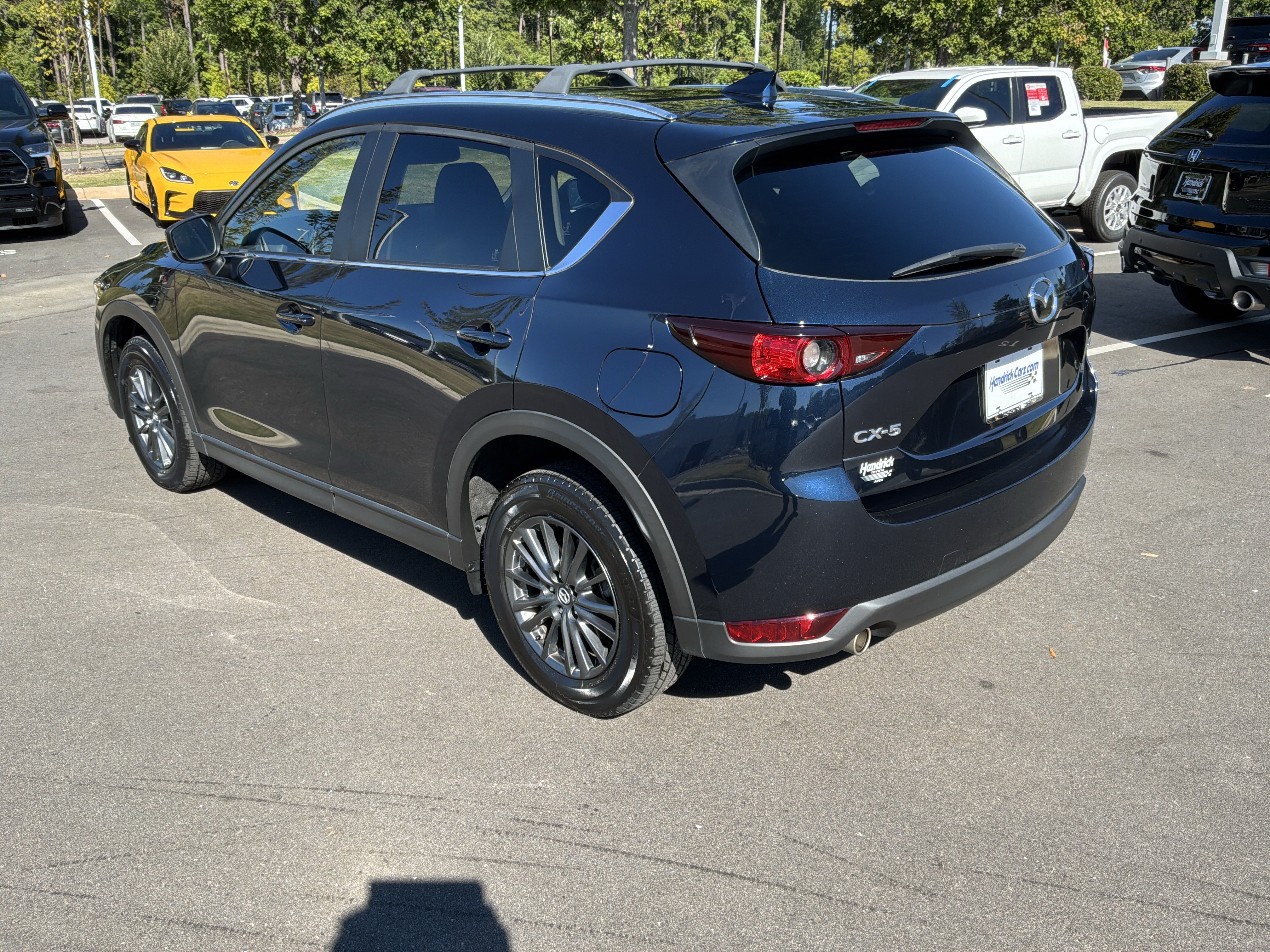Used 2020 MAZDA CX-5 Touring FWD image 8