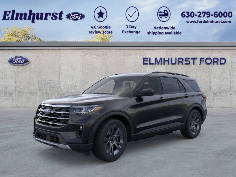 New 2026 Ford Explorer Active w/ Active Comfort Package
