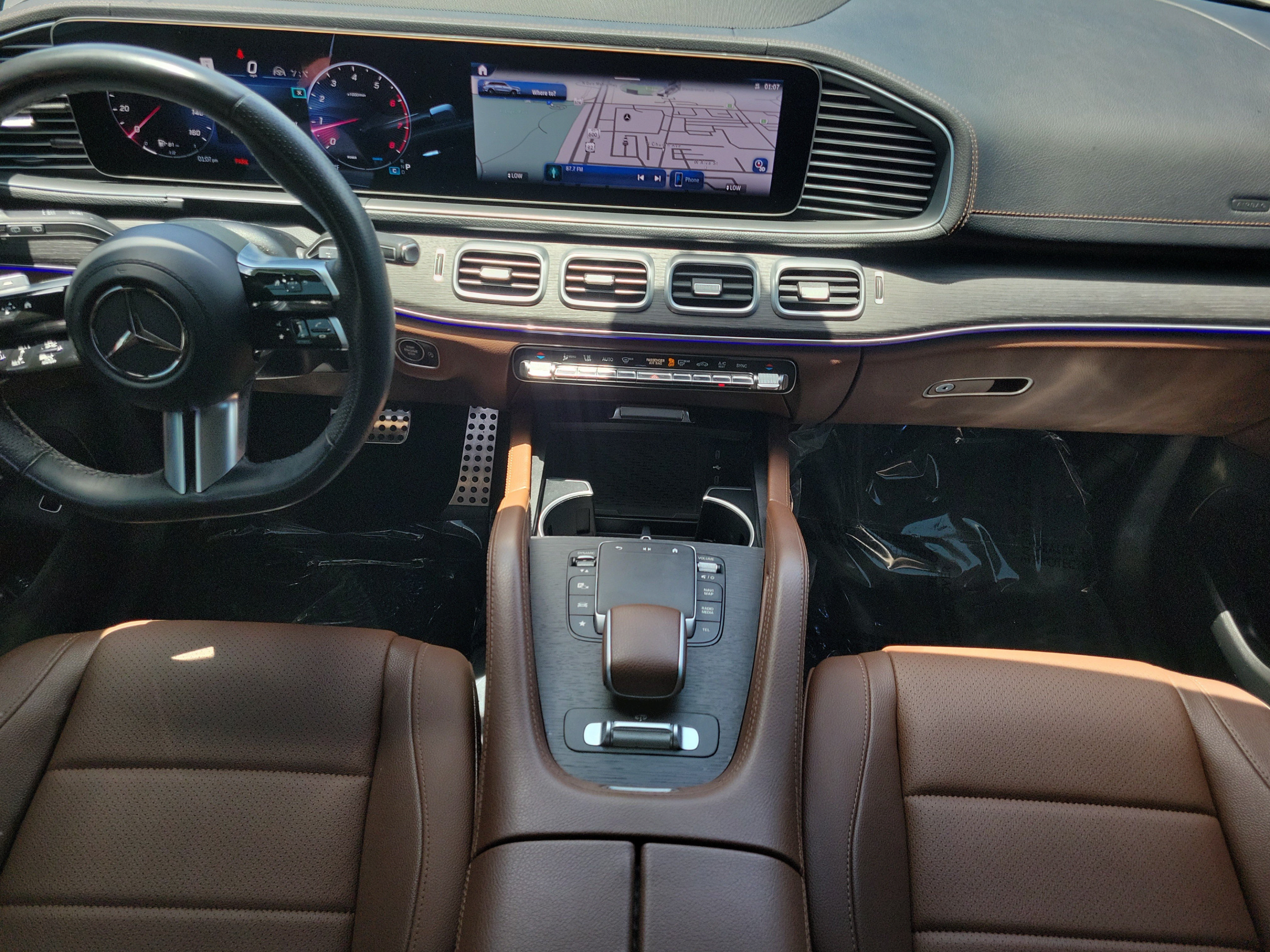 Used 2024 Mercedes-Benz GLS 450 4MATIC image 15