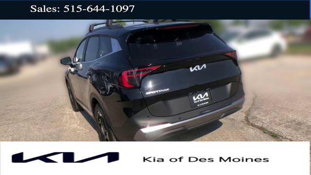 New 2026 Kia Sportage EX w/ EX Panorama Roof Package FWD image 11
