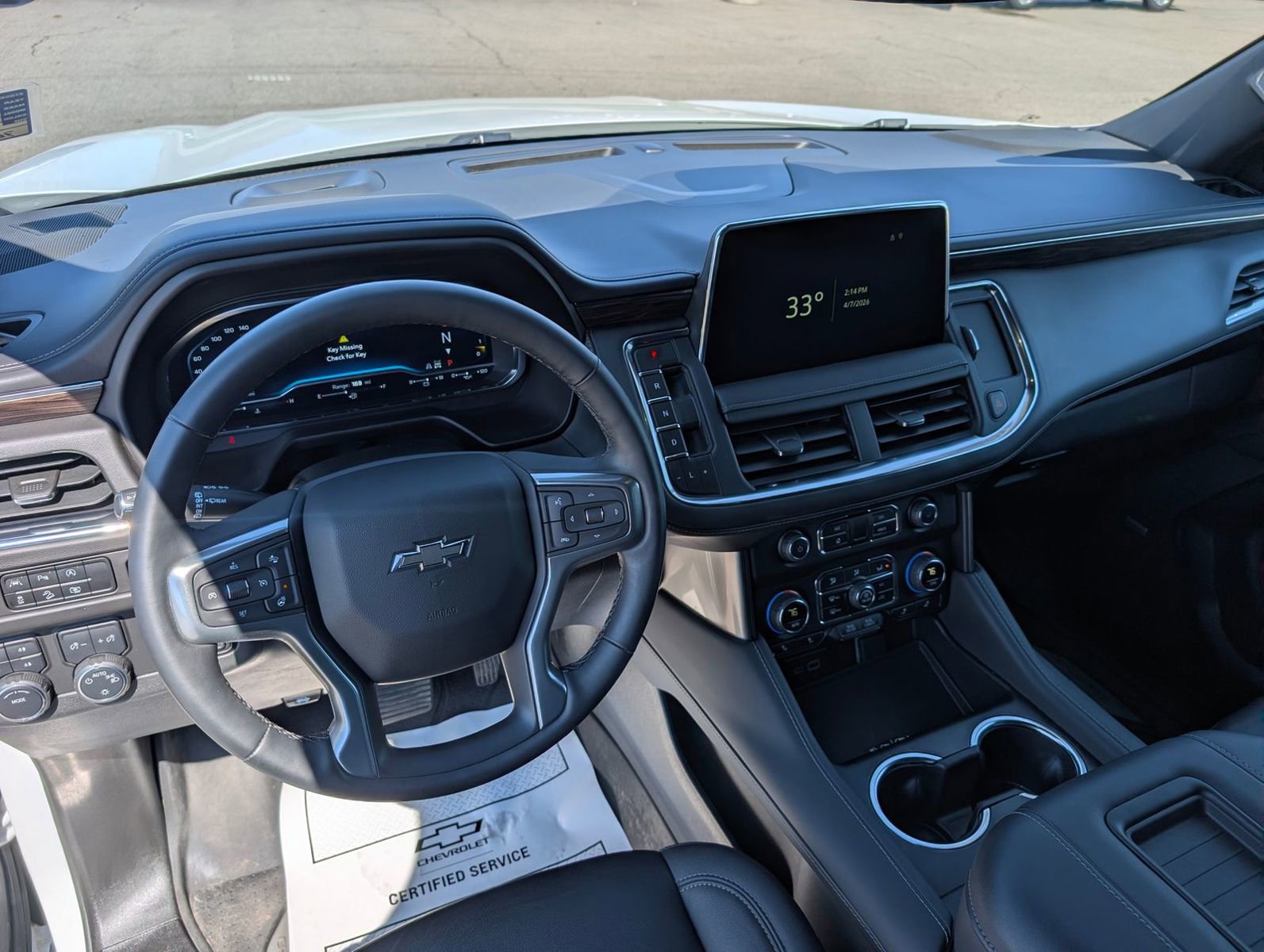 Certified 2023 Chevrolet Suburban Z71 w/ Luxury Package image 16