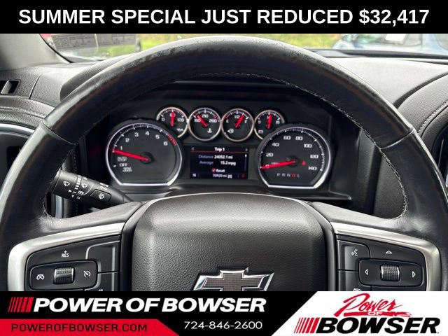 Certified 2019 Chevrolet Silverado 1500 LT Trail Boss AWD/4WD image 27
