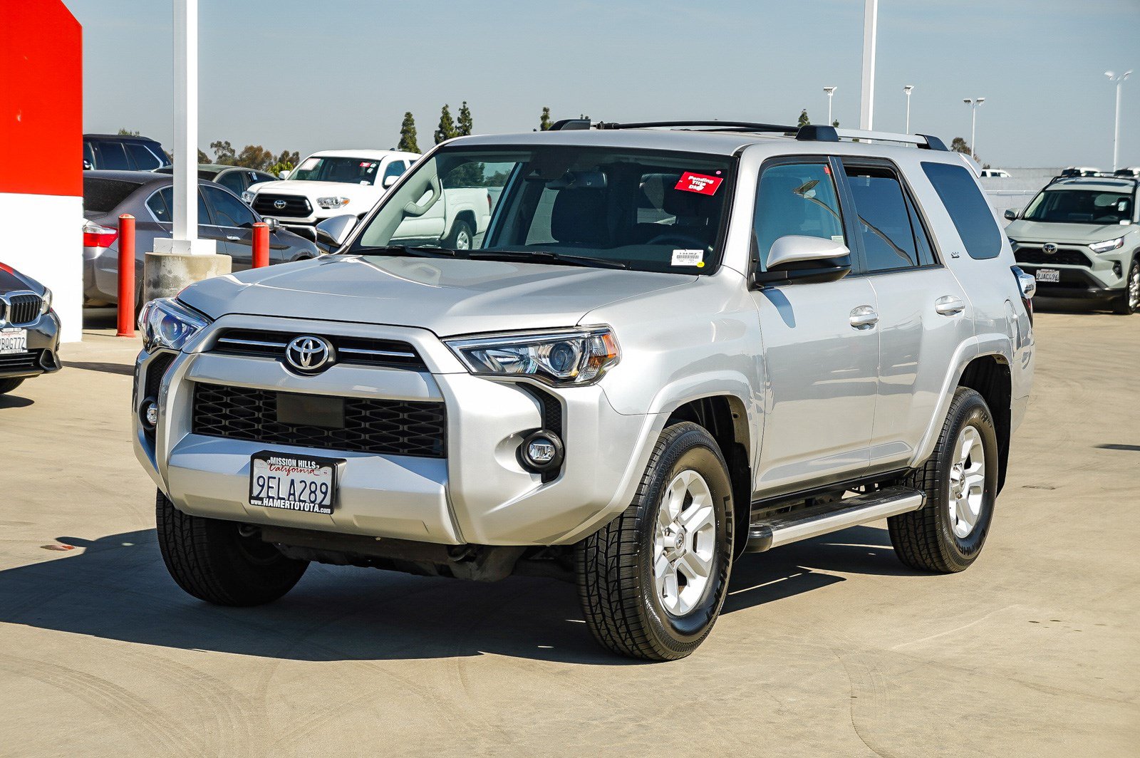 Certified 2023 Toyota 4Runner SR5 RWD image 3