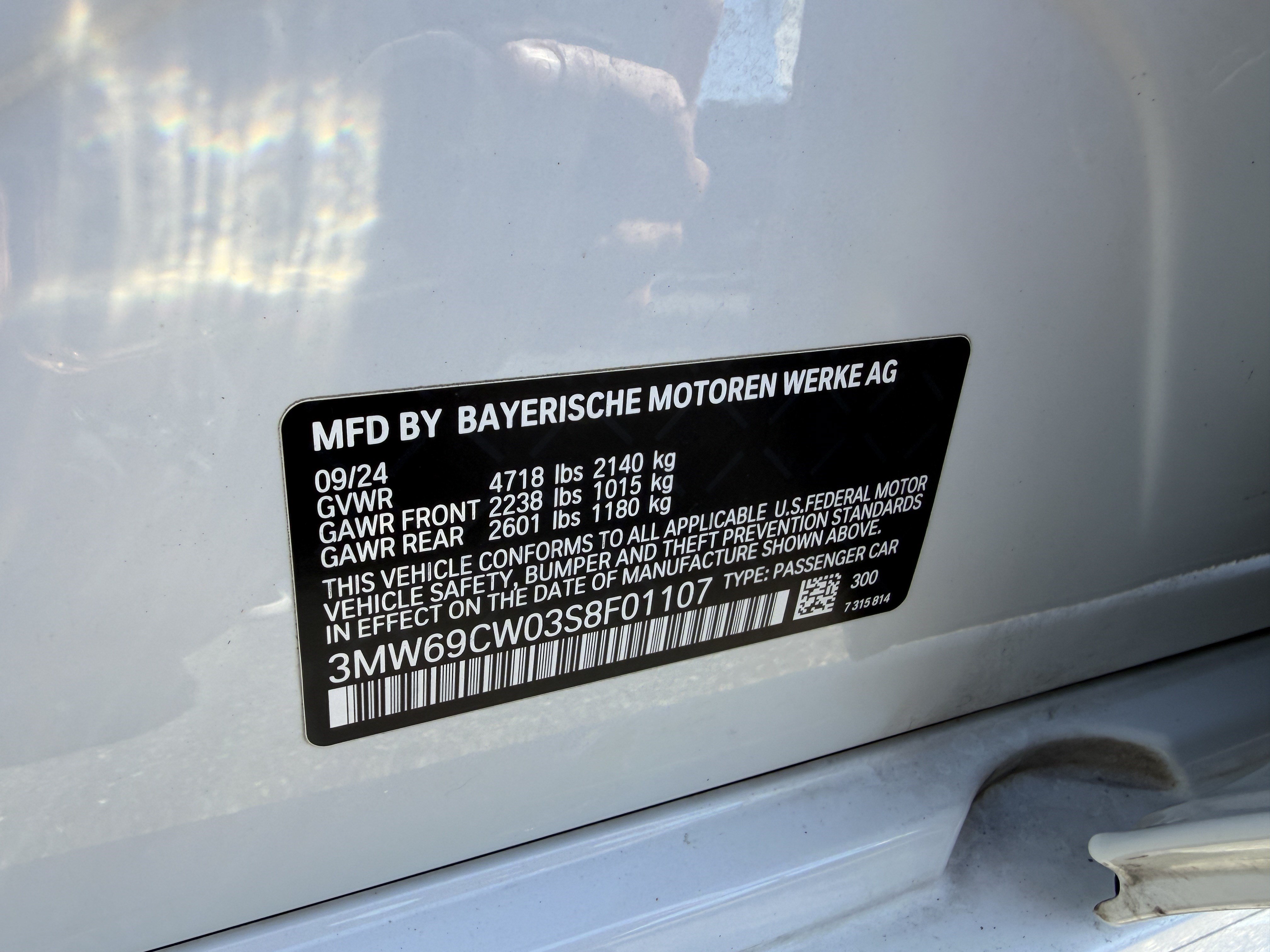 Used 2025 BMW 330i Sedan RWD image 30