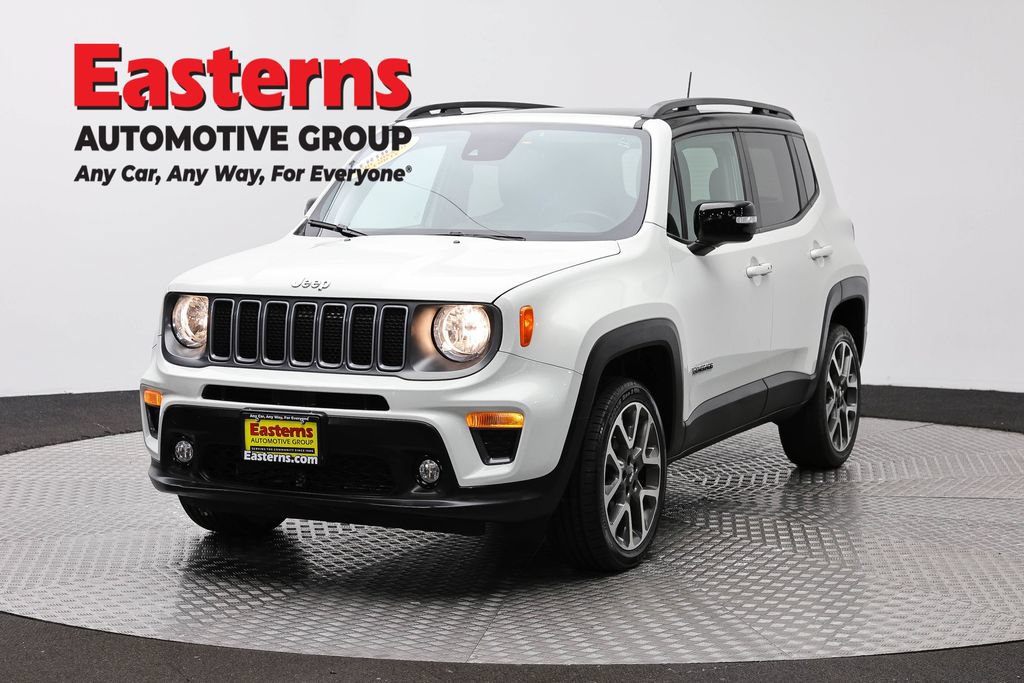 Used 2022 Jeep Renegade Limited w/ Sun, Sound & Wheels Group AWD/4WD video 1