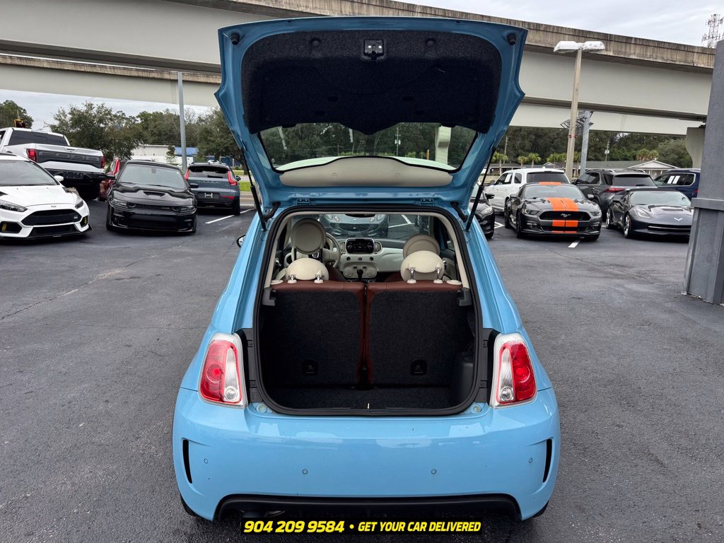 Used 2019 FIAT 500 Lounge FWD image 26