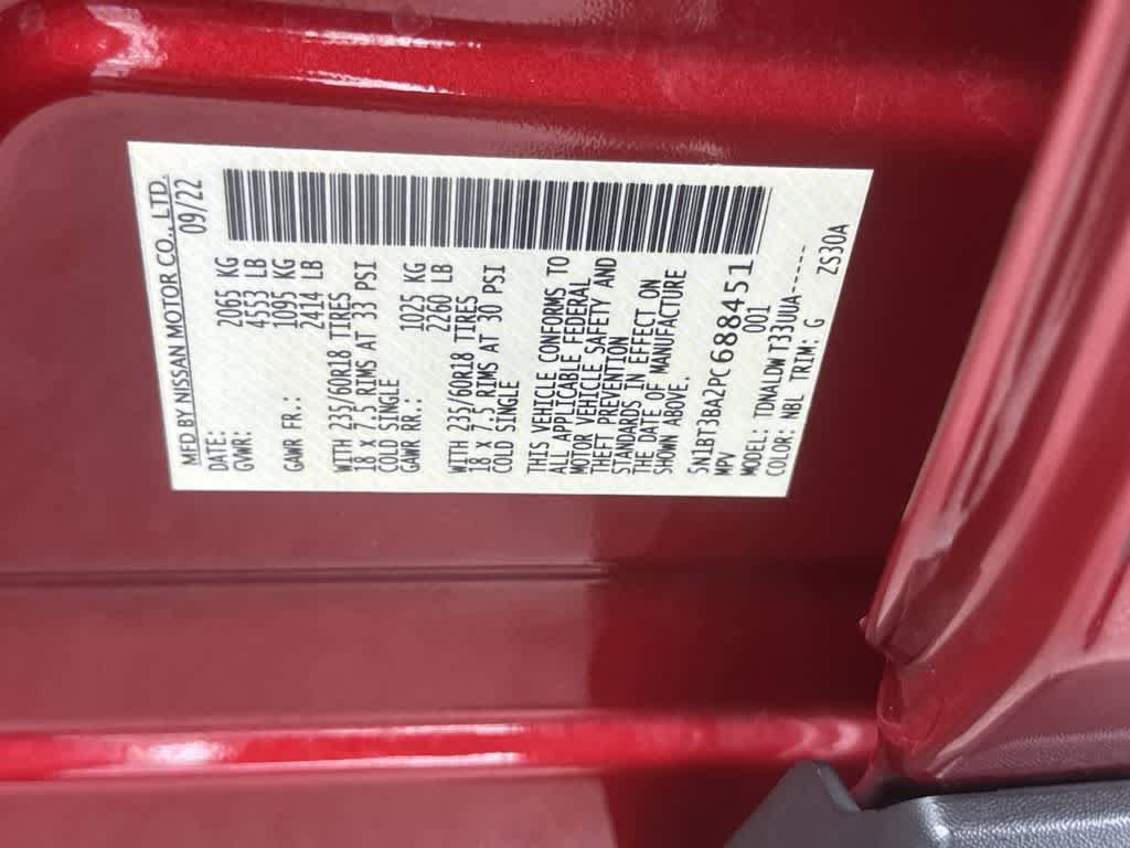 Used 2023 Nissan Rogue SV FWD image 29