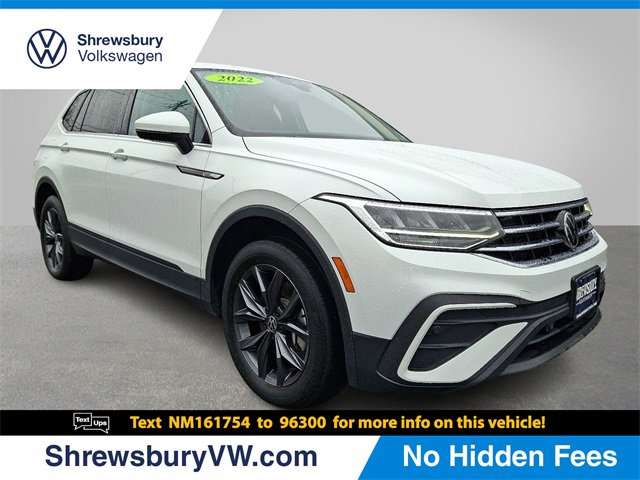 Used 2022 Volkswagen Tiguan SE
