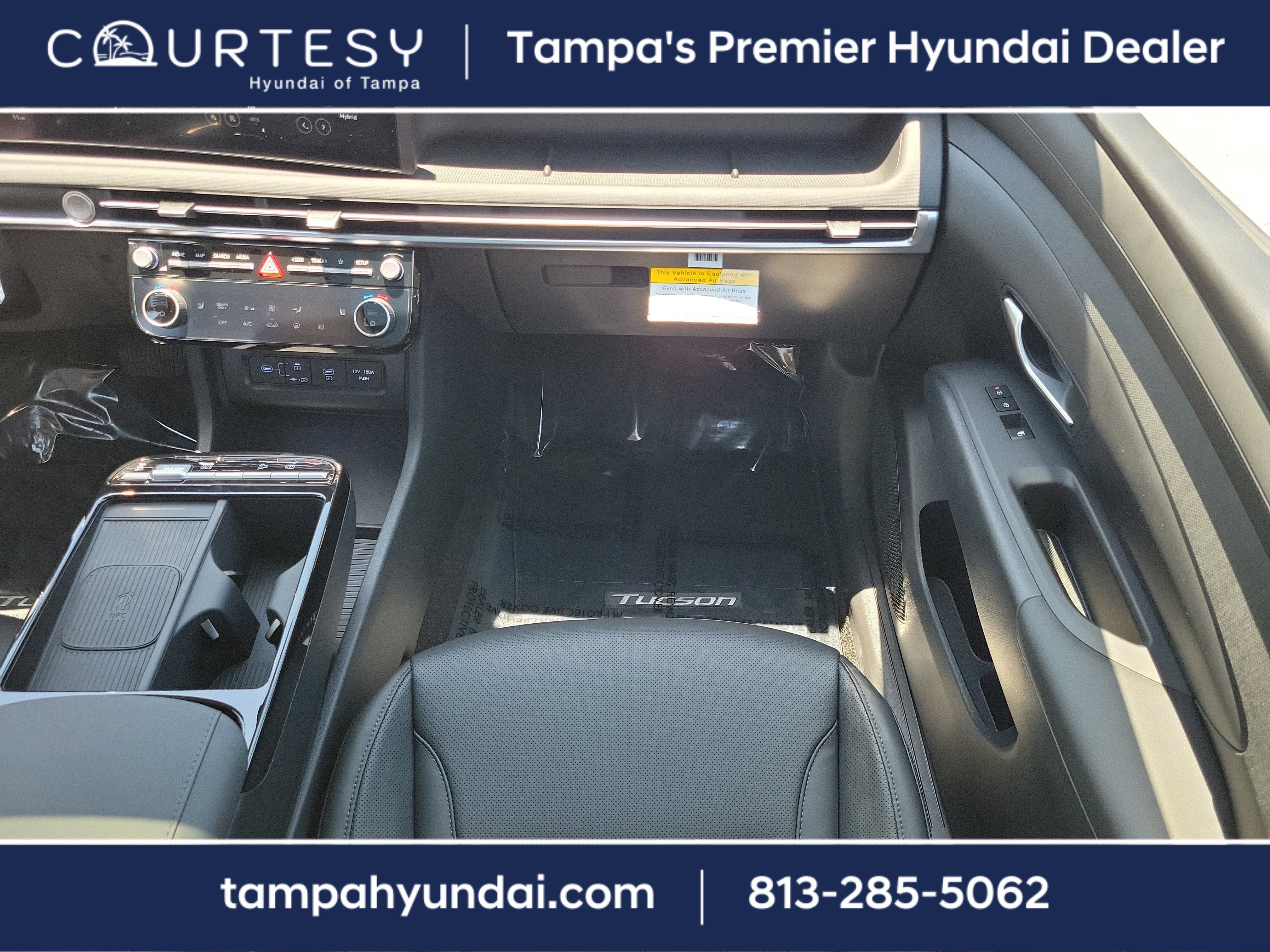 New 2025 Hyundai Tucson SEL image 17