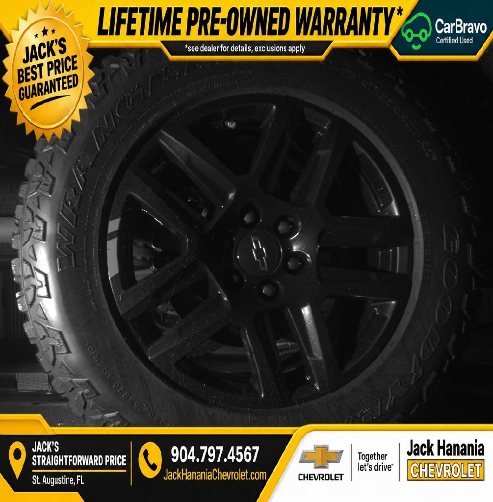 Used 2019 Chevrolet Silverado 1500 Custom Trail Boss w/ Custom Convenience Package AWD/4WD image 25