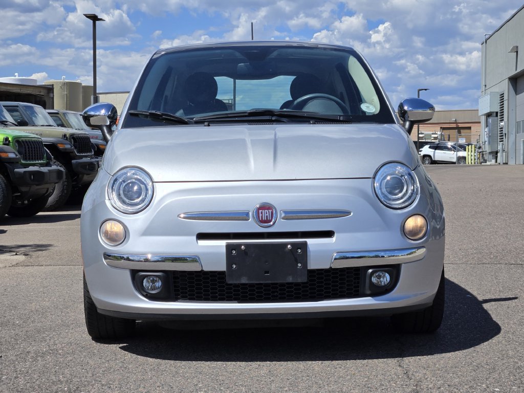 Used 2012 FIAT 500 Lounge w/ Luxury Leather Pkg FWD image 2