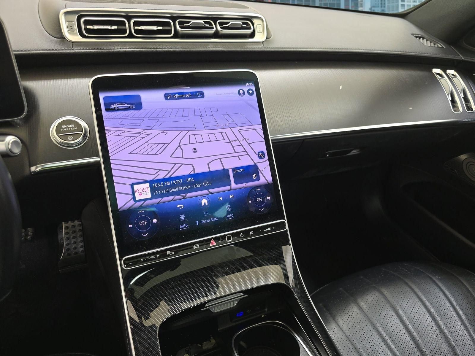 Used 2023 Mercedes-Benz S 500 4MATIC w/ AMG Line image 30