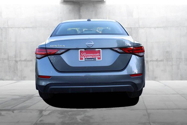 Certified 2025 Nissan Sentra SV FWD image 6