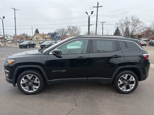 Used 2021 Jeep Compass Limited image 4