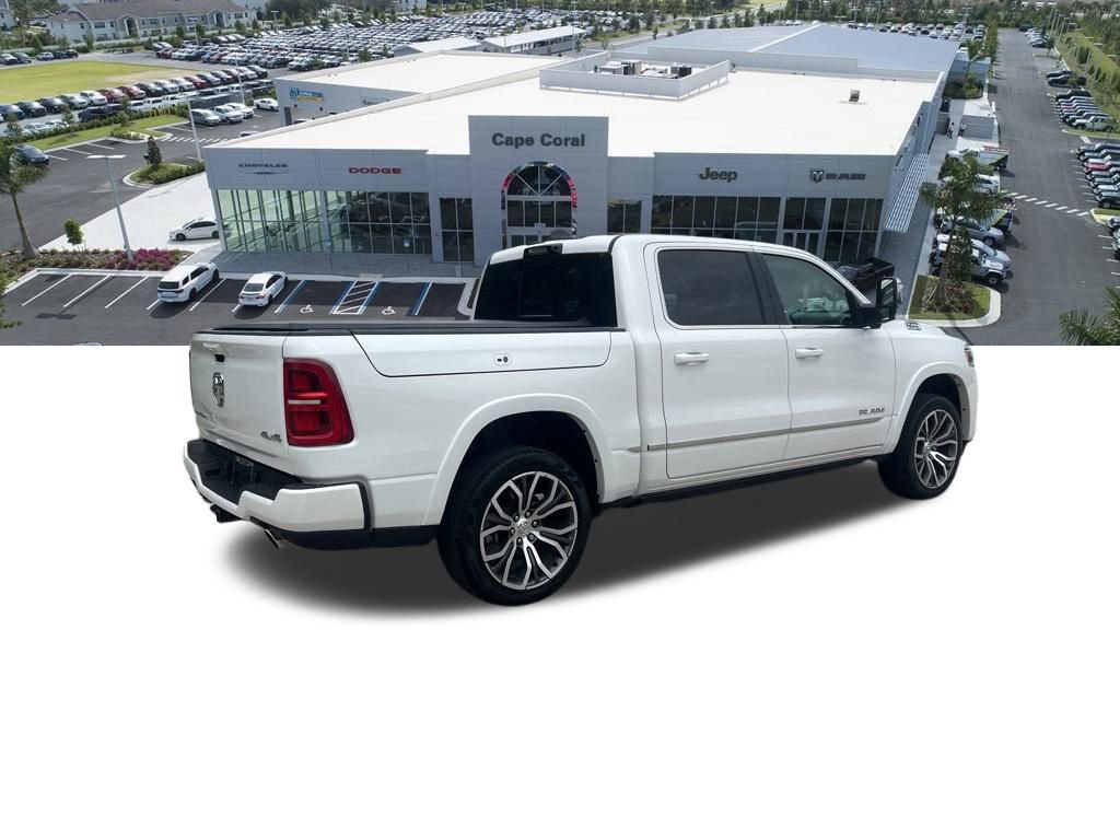 Used 2025 RAM 1500 Tungsten w/ Towing Technology Group AWD/4WD image 19