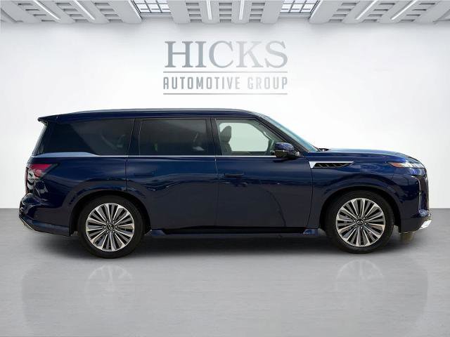 Certified 2025 INFINITI QX80 Luxe image 4